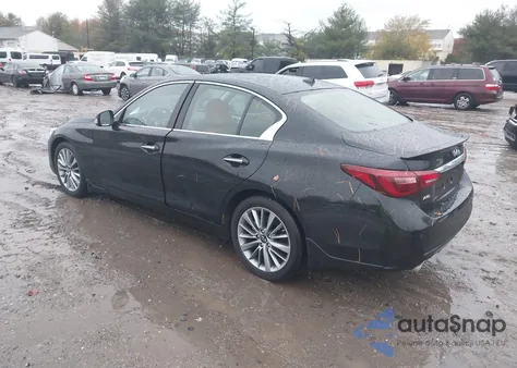 2023 Infiniti Q50 Luxe Awd from USA, damaged, VIN JN1EV7BRXPM543504